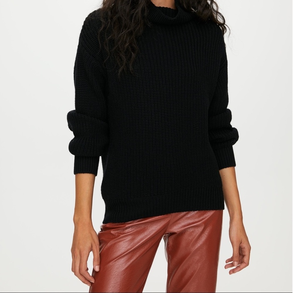 ❤️ DANIER Leather Pants~NWOT - Picture 4 of 9